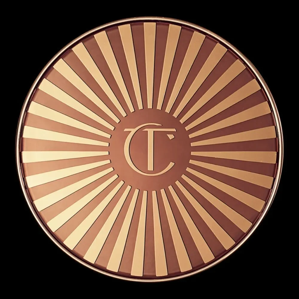 New Charlotte Tilbury Beautiful Skin Sun-Kissed Glow Cream Bronzer